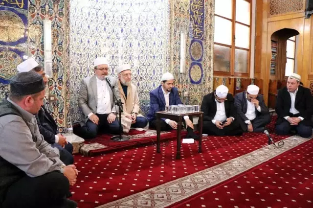 Gönenli Mehmet Efendi Sakarya'da Dualarla Anıldı