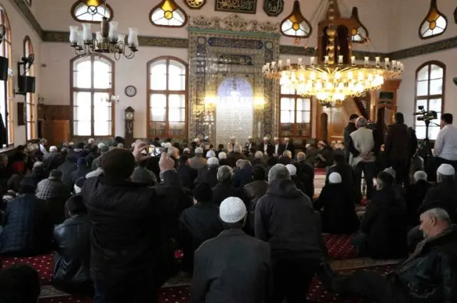 Gönenli Mehmet Efendi Sakarya'da Dualarla Anıldı