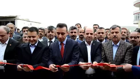 Kozluk Güvenlik Korucuları Derneği Açıldı Kozluk Güvenlik Korucuları Derneği Açıldı