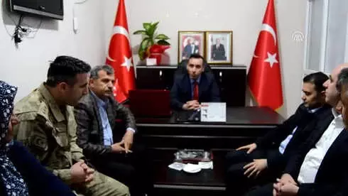 Kozluk Güvenlik Korucuları Derneği Açıldı Kozluk Güvenlik Korucuları Derneği Açıldı