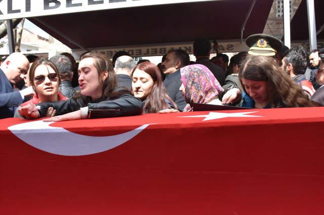 Şehit Jandarma Uzman Çavuş Çetin Son Yolculuğuna Uğurlandı