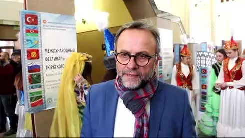Tataristan'daki Uluslararası 1.türk Filmleri Festivali Sona Erdi Tataristan'daki Uluslararası 1.türk Filmleri Festivali Sona Erdi