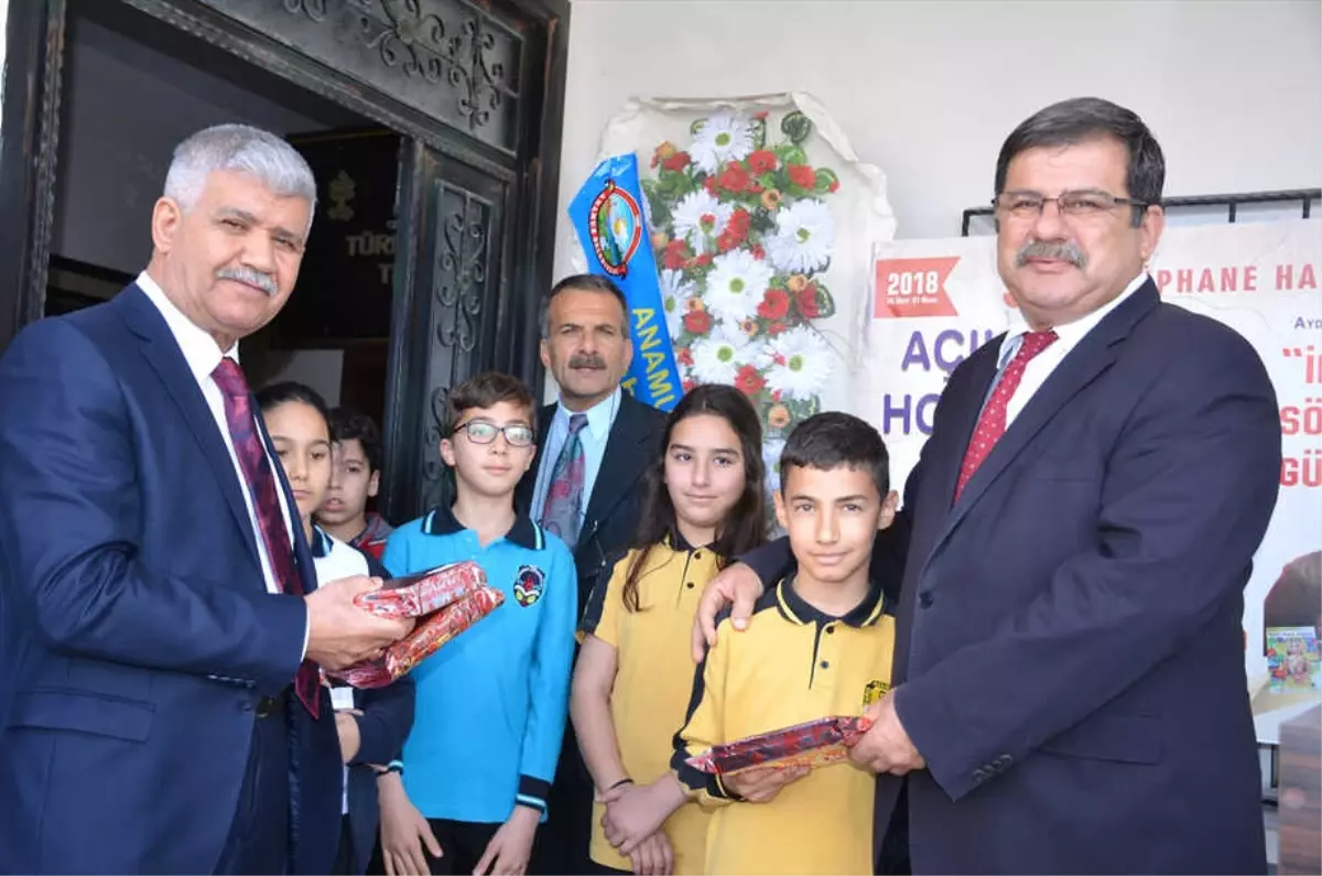 54. Kütüphane Haftası