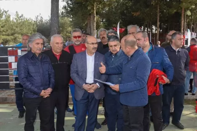 Adana'da Valilik Kupası Trap ve Skeet Atıcılık Yarışması Yapıldı
