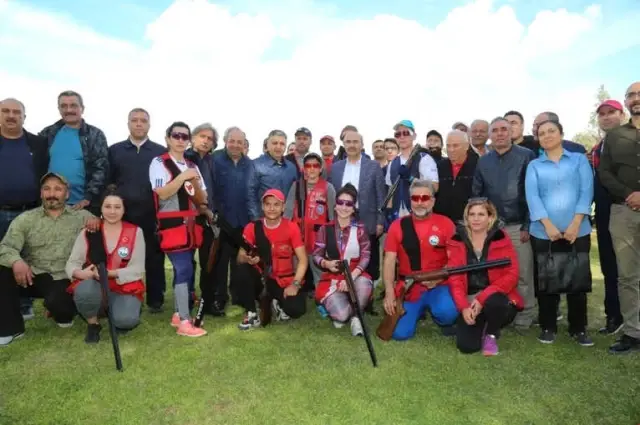 Adana'da Valilik Kupası Trap ve Skeet Atıcılık Yarışması Yapıldı