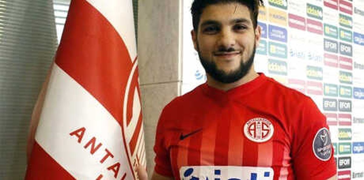 Antalyaspor'da El Kabir İsveç'e Kiralandı