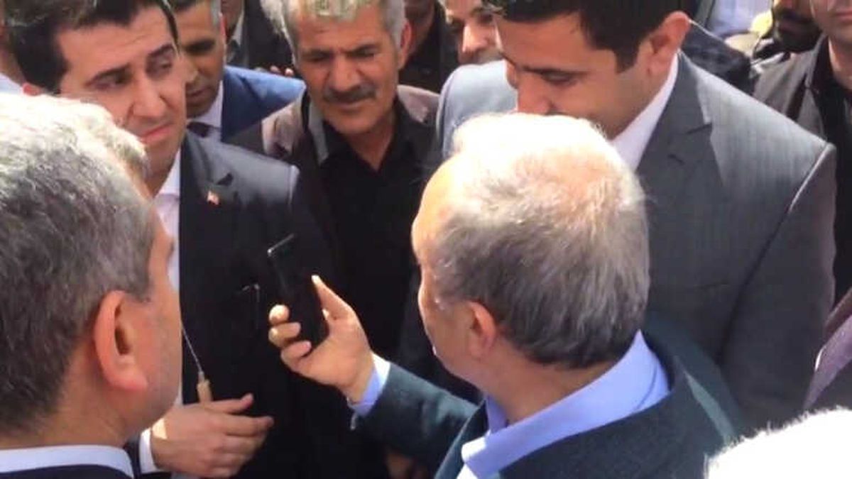 Bakan Fakıbaba ve Eroğlu'nun Telefonda Su Pazarlığı