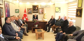 Başkan Kösemusul, Ahmet Soğuk'u Makamında Ziyaret Etti