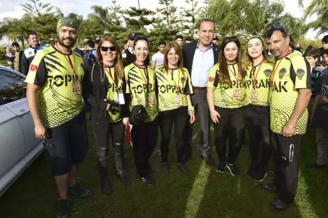 Başkan Sözlü'nün Hafta Sonu Sportif Faaliyet Mesaisi