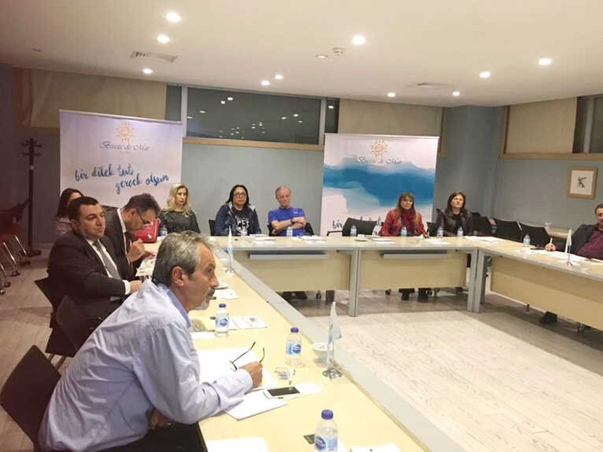 Breeze de Mar Orlando Gayrimenkul Projesi Adana'da Yatırımcılarla Buluştu