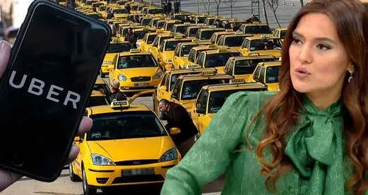 Demet Akalın, UBER-Taksi Tartışmasında Tarafını Seçti: Ben Taksiciyim Demet Akalın, UBER-Taksi Tartışmasında Tarafını Seçti: Ben Taksiciyim