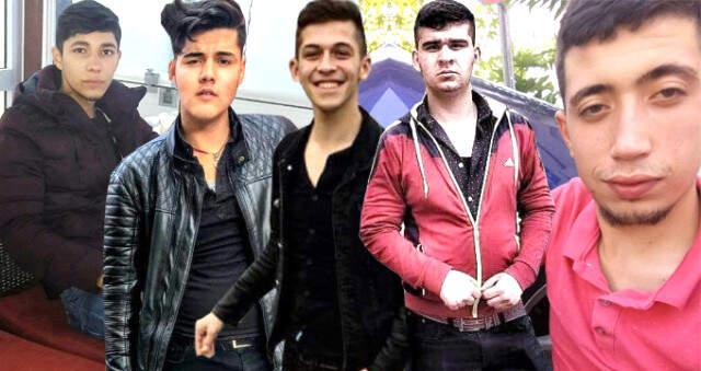 Denizli'de Ölen 5 Gencin Cenazesinde Gözyaşları Sel Oldu