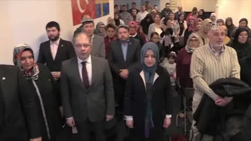 İsveç Uetd'den 'Terörle Mücadelede Kadın' Konferansı - Stockholm İsveç Uetd'den 'Terörle Mücadelede Kadın' Konferansı - Stockholm