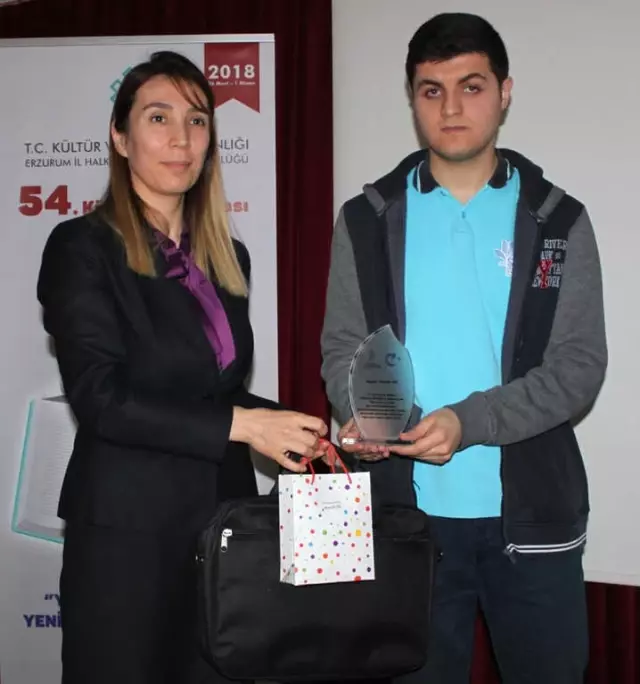 Kütüphaneler Haftası Kutlanıyor Kütüphaneler Haftası Kutlanıyor