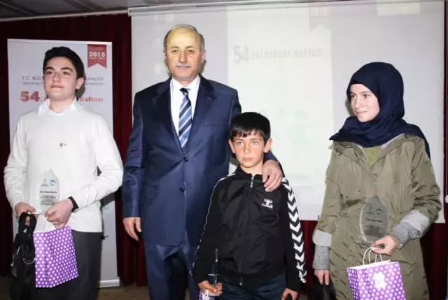 Kütüphaneler Haftası Kutlanıyor Kütüphaneler Haftası Kutlanıyor