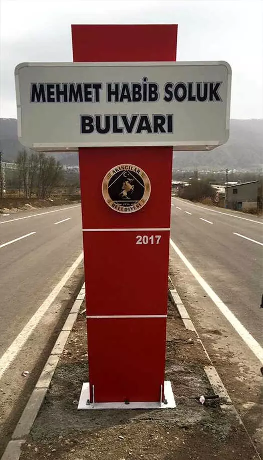 Milletvekili Soluk'un İsmi Caddeye Verildi
