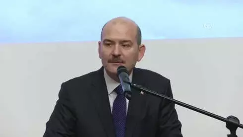 Soylu: 'Türkiye'yi Yokluyorlar, Türkiye'ye El Ense Çekiyorlar Ama Tutturamıyorlar' Soylu: 'Türkiye'yi Yokluyorlar, Türkiye'ye El Ense Çekiyorlar Ama Tutturamıyorlar'