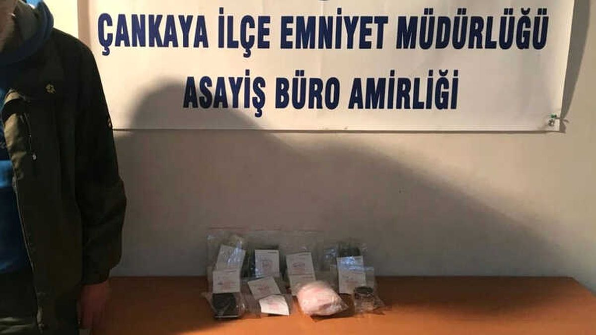 Zehir Tacirini Elektronik Kelepçe de Uslandırmadı