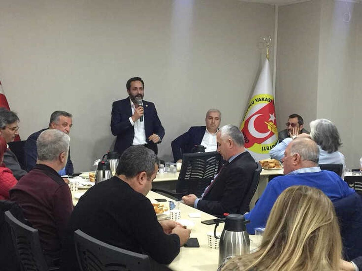 AYGAD, Yeni Yerinde Birlik ve Beraberlik Mesajı Verdi
