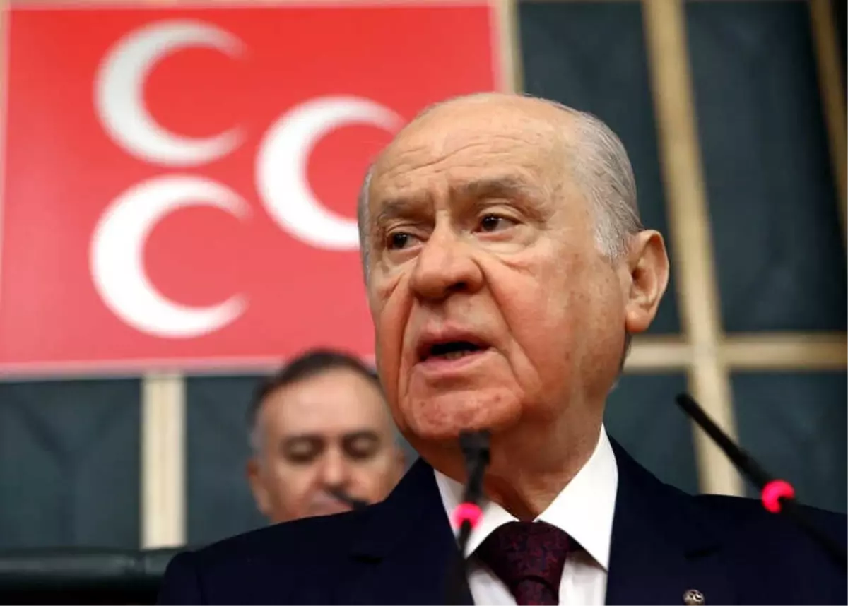 Bahçeli: