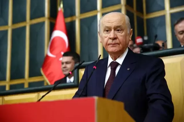 Bahçeli: Denizin Dibi Bugünkü Boş Konuşanların Dedeleriyle Dolup Taşmakta