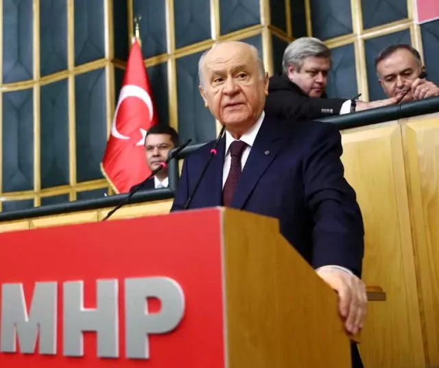Bahçeli: Denizin Dibi Bugünkü Boş Konuşanların Dedeleriyle Dolup Taşmakta