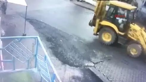 Başakşehir'de Market Soygunu Başakşehir'de Market Soygunu