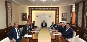 Bayburt Osb Müteşebbis Heyeti Toplantısı Vali Pehlivan Başkanlığında Gerçekleştirildi