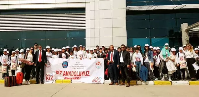 Biz Anadoluyuz ile İlk Kez Uçtu