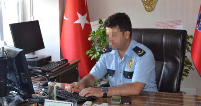 Edirne'de Polis Müdürüne 'Göçmen Kaçakçılığı' Gözaltısı