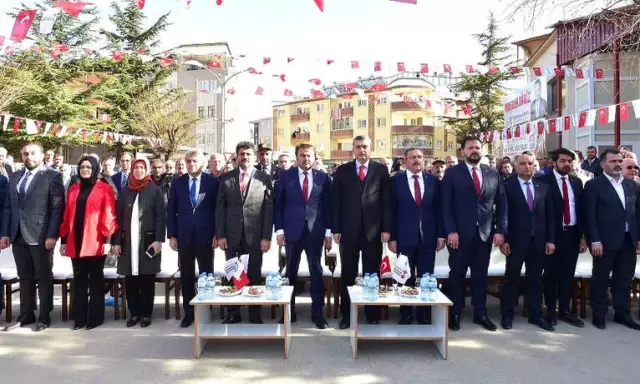 Göksun'da İçme Suyu Hattının Temeli Atıldı Göksun'da İçme Suyu Hattının Temeli Atıldı