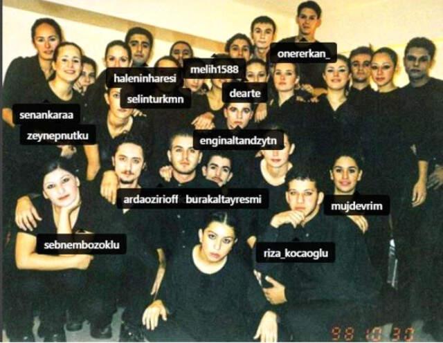 Oyuncu Gözde Kansu'nun Okul Fotoğrafını Gören 'Yok Böyle Bir Kadro' Diyor