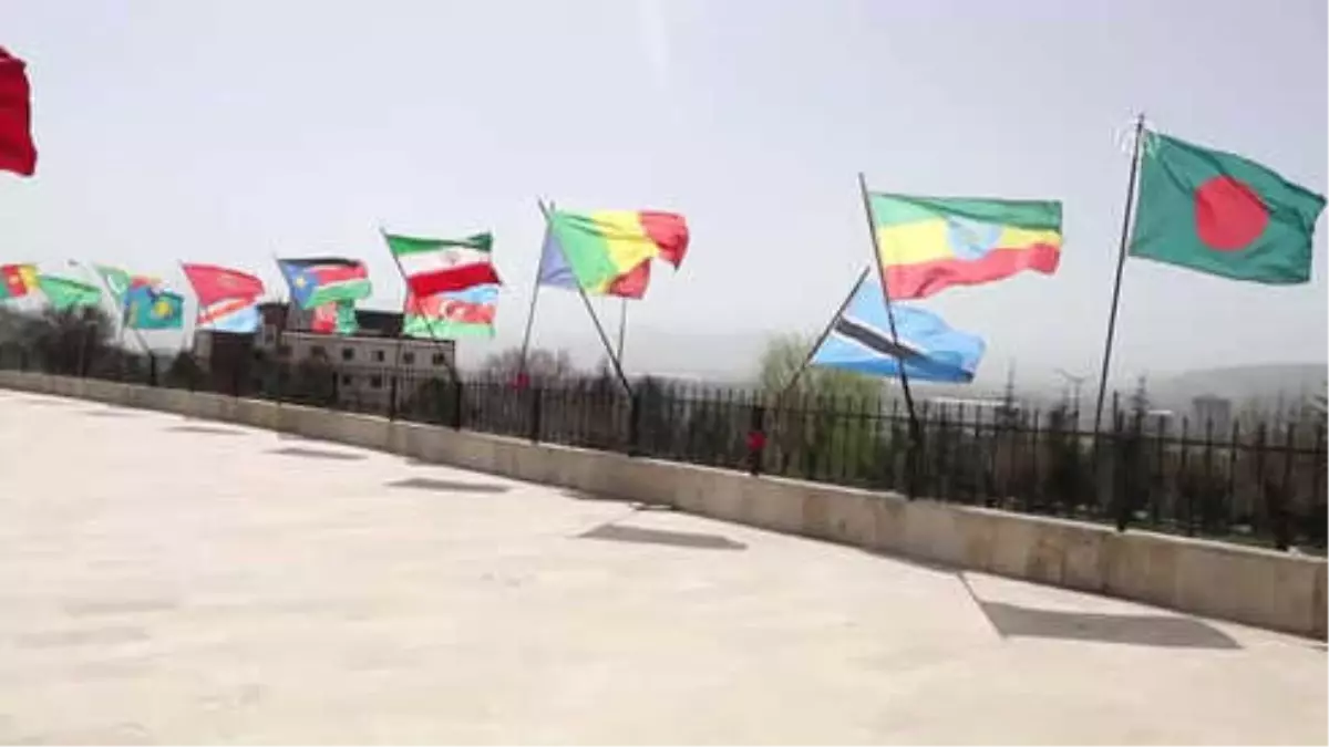 Sdü'lü Yabancı Öğrenciler Kendi Kültürlerini Tanıttı