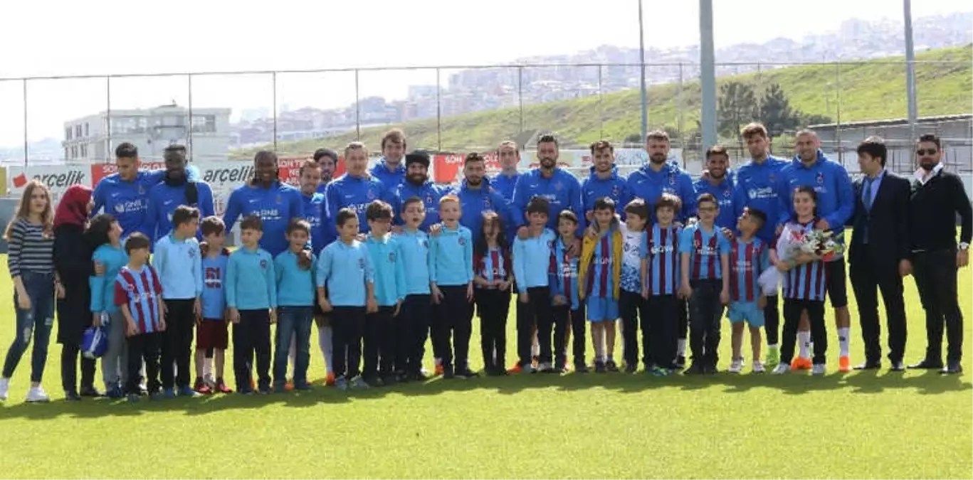 Trabzonspor, Galatasaray Maçı Hazırlıklarını Sürdürdü