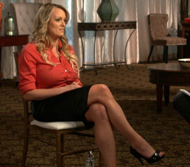 Trump'la Tek Gecelik Kaçamak Yapan Cinsel İçerikli Film Yıldızı, Reytingleri Uçurdu