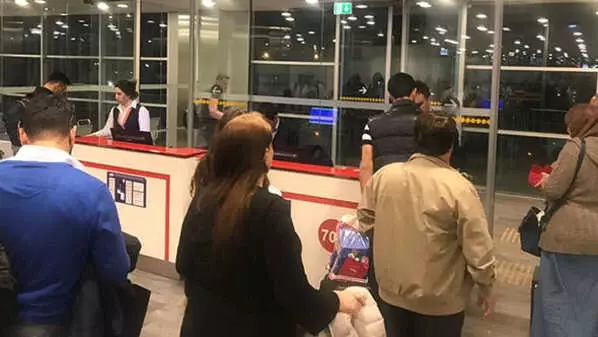 Türkiye'den Erbil'e 6 Ay Sonra İlk Direkt Uçuşlar Başladı Türkiye'den Erbil'e 6 Ay Sonra İlk Direkt Uçuşlar Başladı