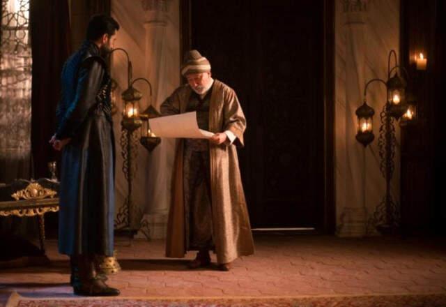 Usta Oyuncu Altan Erkekli, Mehmed Bir Cihan Fatihi Dizisinde!