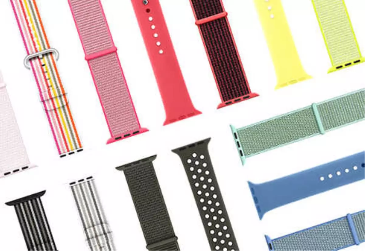 Yeni Apple Watch Kayışları Baharı Kutluyor