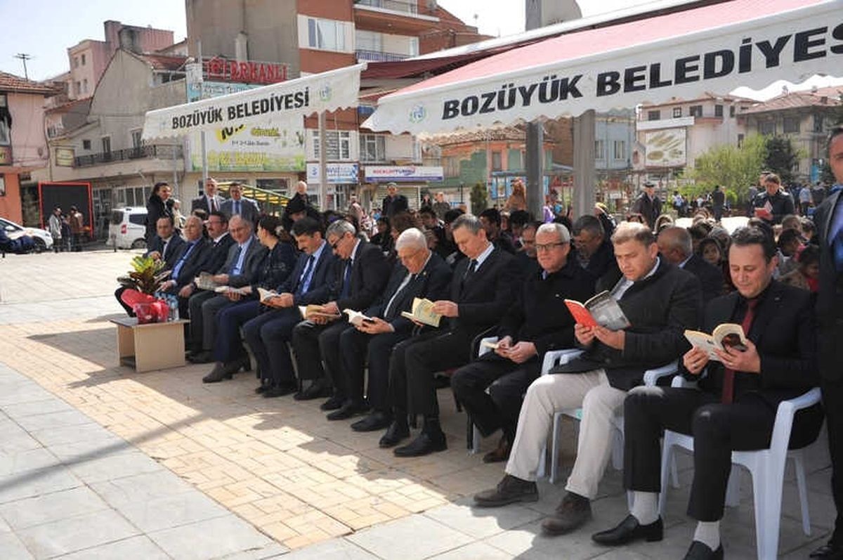 Bozüyük'te Kütüphane Haftası Kutlandı
