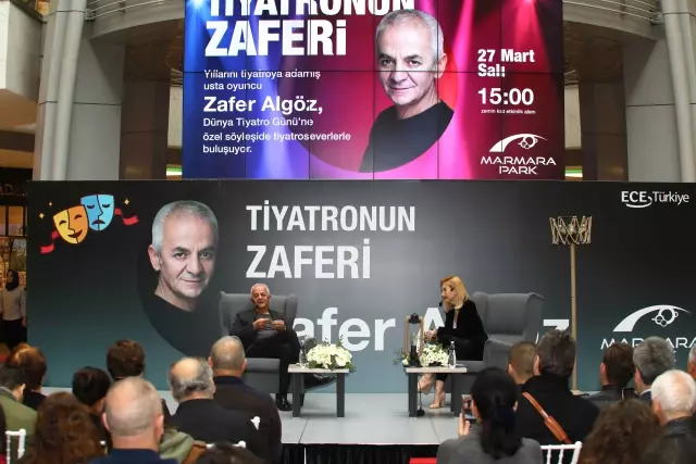 Gerçek Oyunculuk Tiyatrodan Geçer Gerçek Oyunculuk Tiyatrodan Geçer
