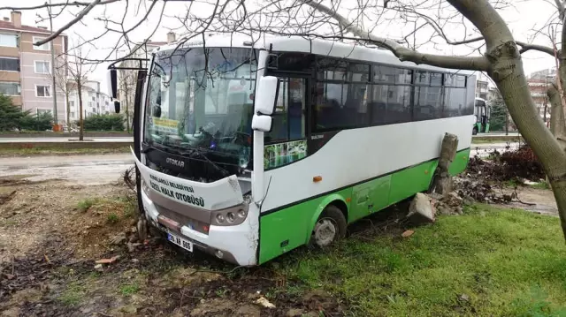 Minibüs Sürücüsünün Uyuşturucu Kullandığı İddiası