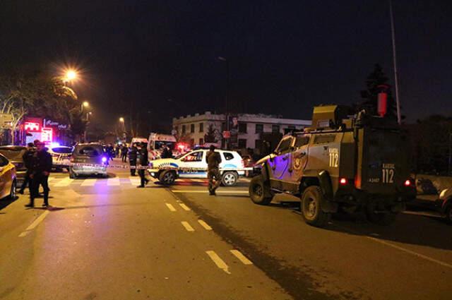 Ortaköy'de Silahların Çekildiği Mekanda Hande Yener de İçerdeymiş