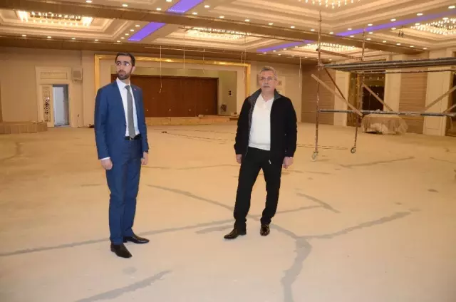 Pursaklar Belediye Başkanı Selçuk Çetin Nezaket Okulu ve Kına Evini
