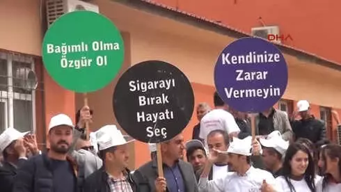 Şırnak'ta Sigara ve Bağımlılık Yapan Madde Kullanımına Karşı Farkındalık Yürüyüşü Şırnak'ta Sigara ve Bağımlılık Yapan Madde Kullanımına Karşı Farkındalık Yürüyüşü