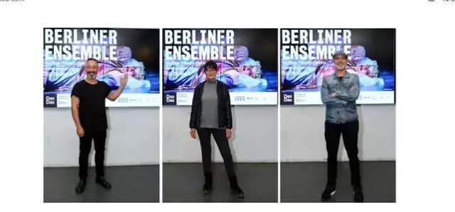 Berliner Ensemble'a Yıldız İsimlerden Yoğun İlgi! Berliner Ensemble'a Yıldız İsimlerden Yoğun İlgi!