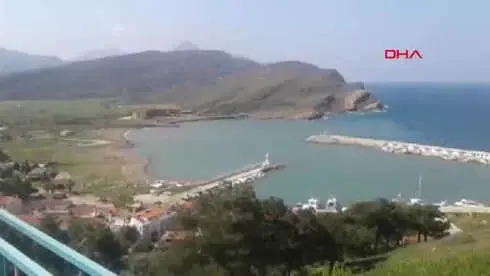 Çanakkale Gökçeadalıların Kum Taşı Ocağı Tedirginliği