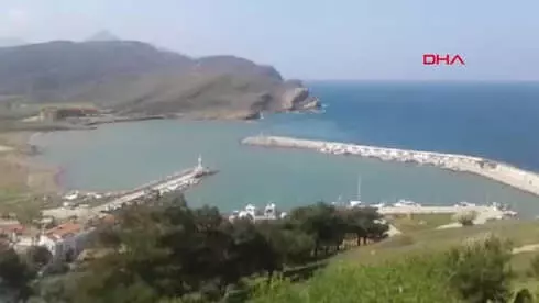 Çanakkale Gökçeadalıların Kum Taşı Ocağı Tedirginliği