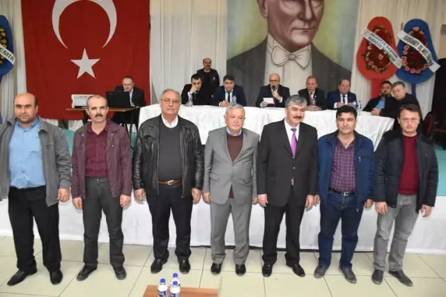 Dursunbey Şoförler Odası Başkanı Mustafa Dayı Oldu Dursunbey Şoförler Odası Başkanı Mustafa Dayı Oldu