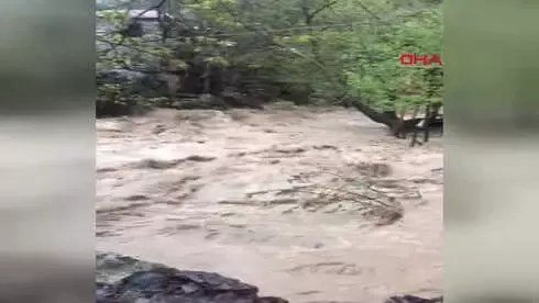 Kayseri Mahsur Kalan 3 Kişi Kurtarıldı