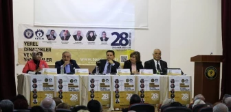 Mersin'de 'Yerel Dinamikler ve Yerel Yönetimler' Paneli